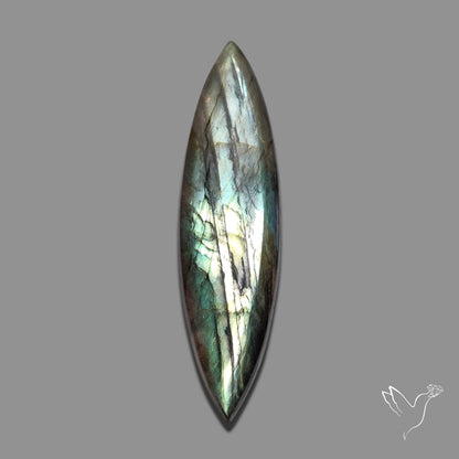 Buy Yellow Green Labradorite Cabochon N46575 Online at GemstonesForSale