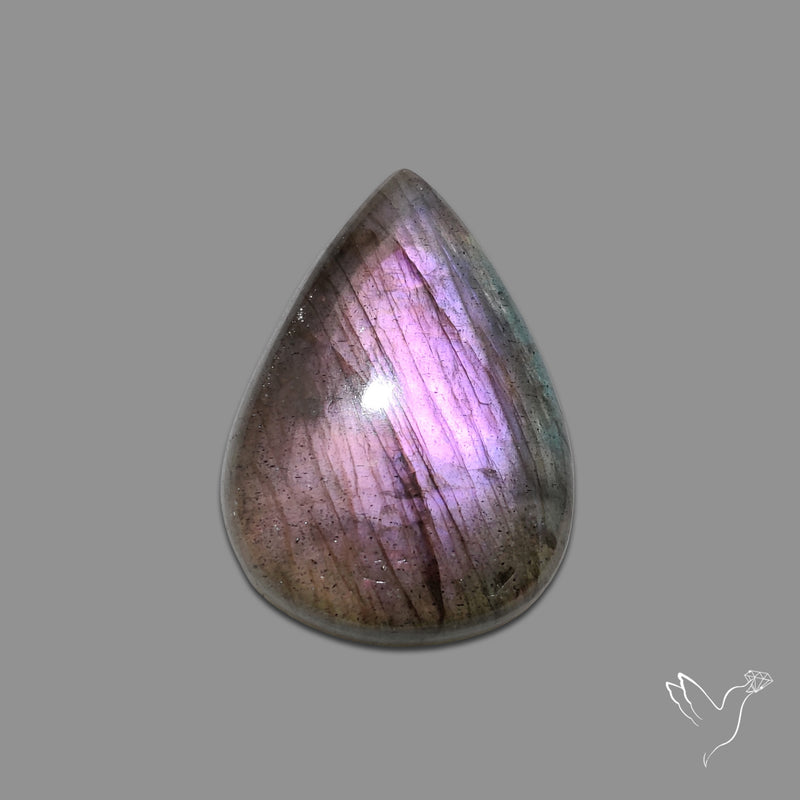 Purple Labradorite Cabochon