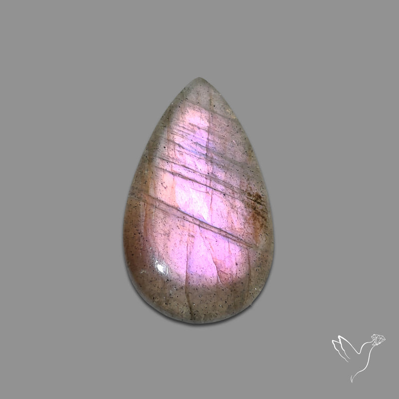 Purple Labradorite Cabochon