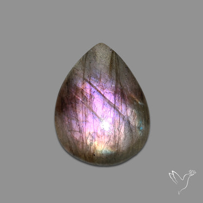 Buy Purple Labradorite Cabochon N46578 Online at GemstonesForSale