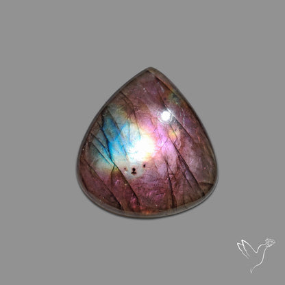 Buy Rainbow Labradorite Cabochon N46580 Online at GemstonesForSale