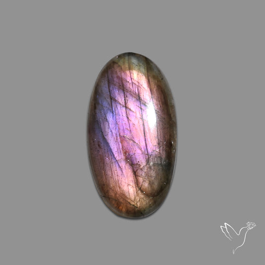 Buy Purple Labradorite Cabochon N46581 Online at GemstonesForSale