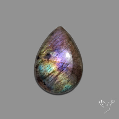 Buy Rainbow Labradorite Cabochon N46582 Online at GemstonesForSale