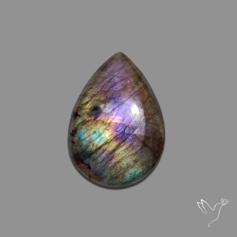 Rainbow Labradorite Cabochon