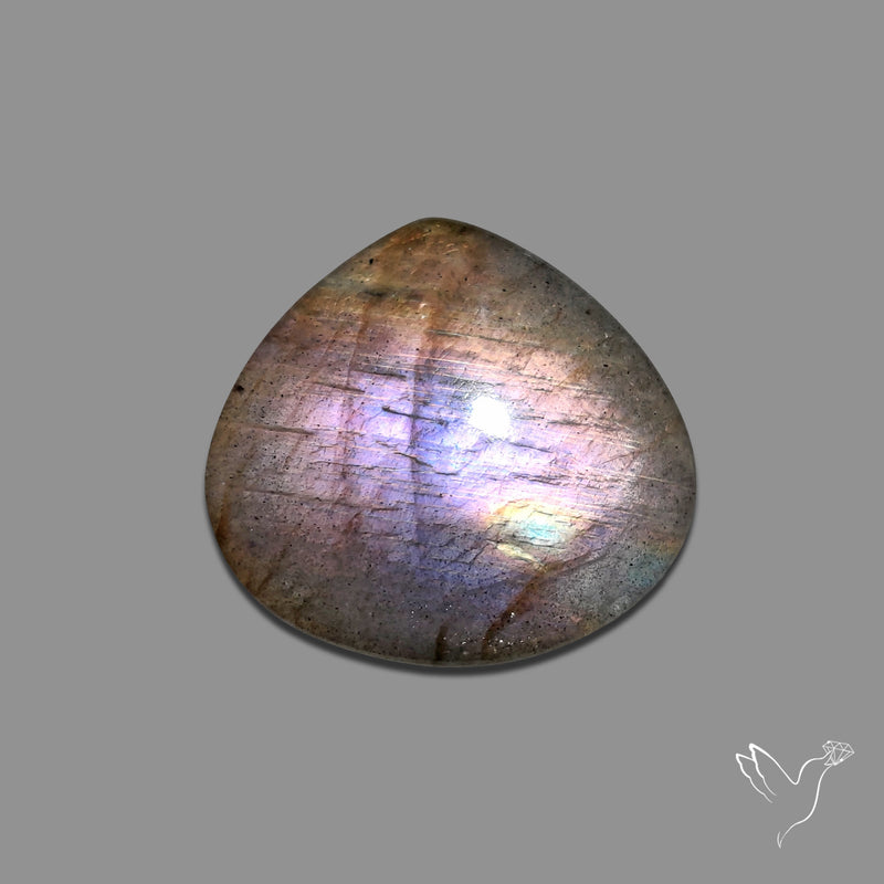 Purple Labradorite Cabochon