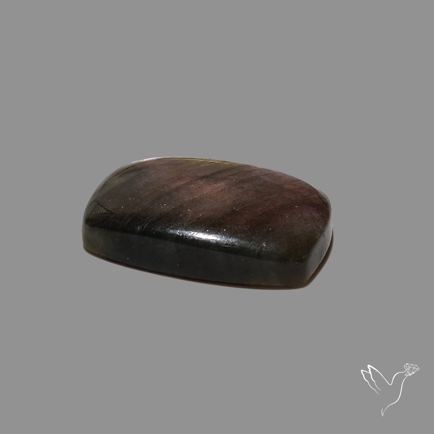 Purple Labradorite Cabochon
