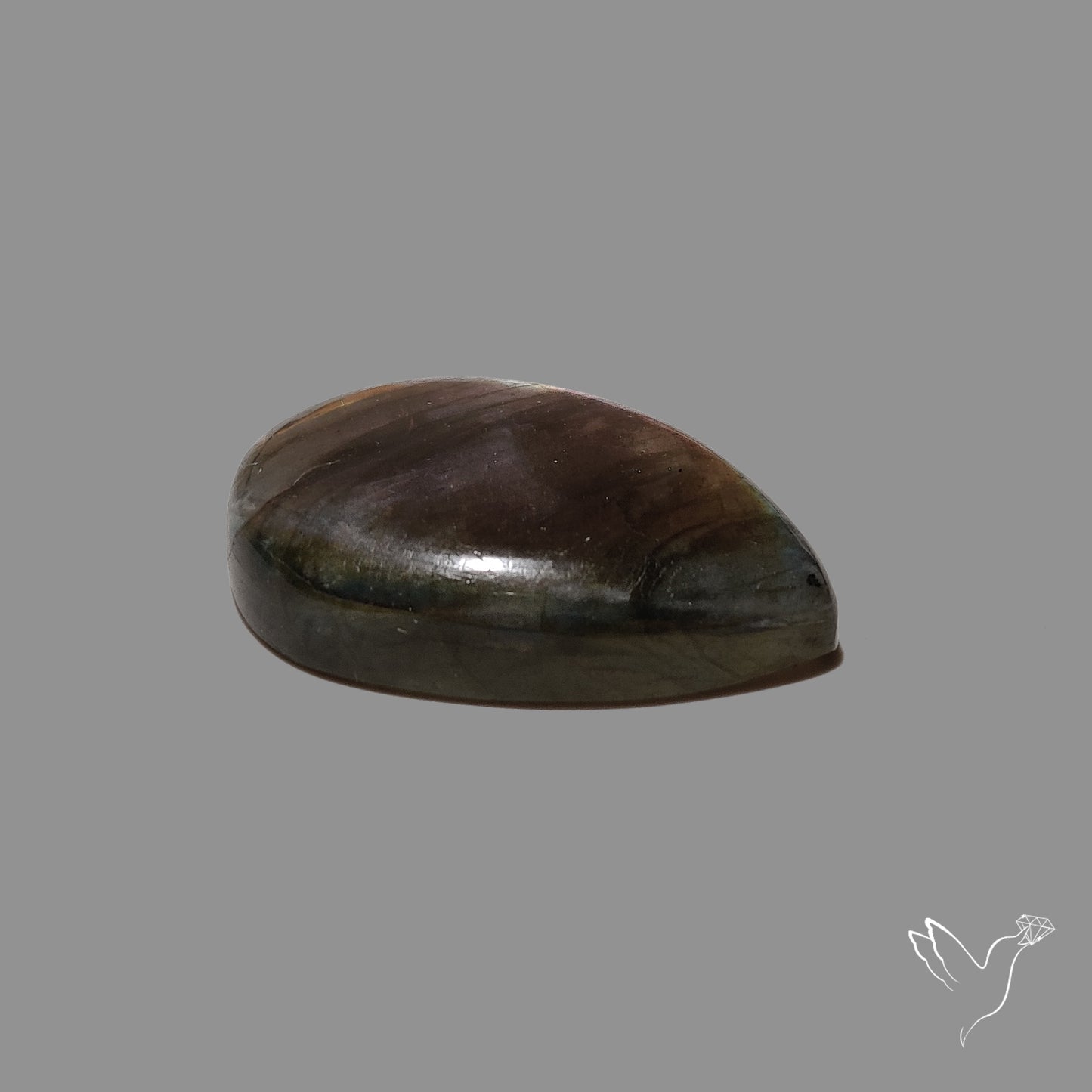 Purple Labradorite Cabochon