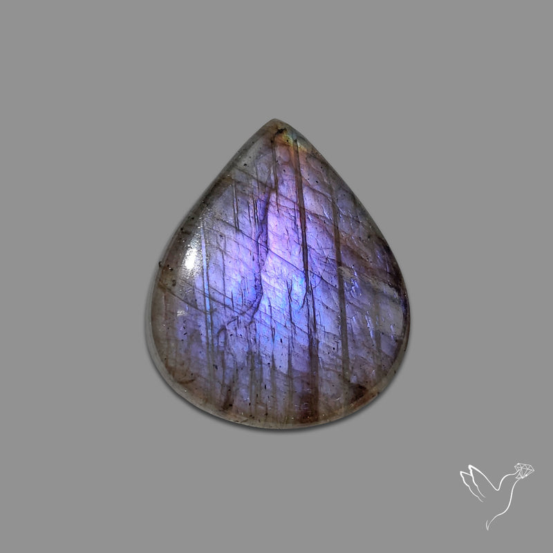 Purple Labradorite Cabochon