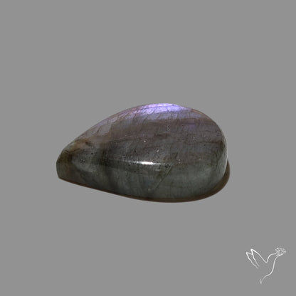 Purple Labradorite Cabochon