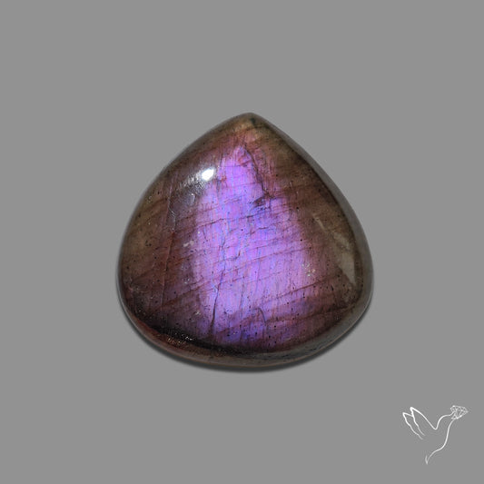 Buy Purple Labradorite Cabochon N46590 Online at GemstonesForSale