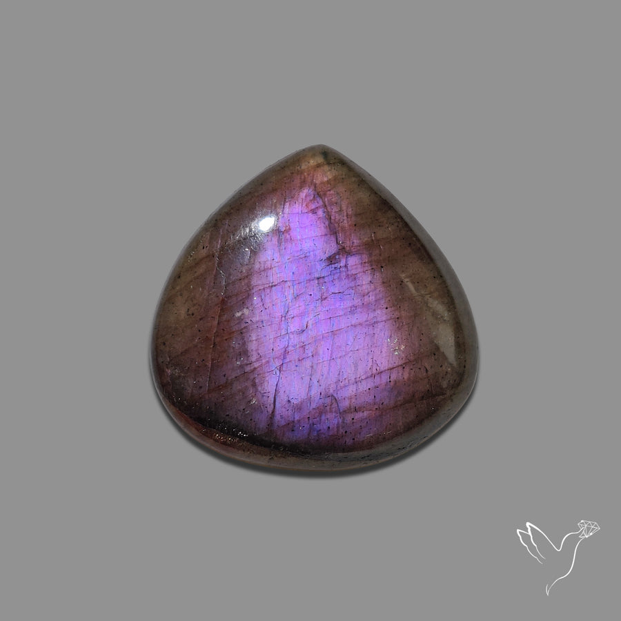 Purple Labradorite Cabochon