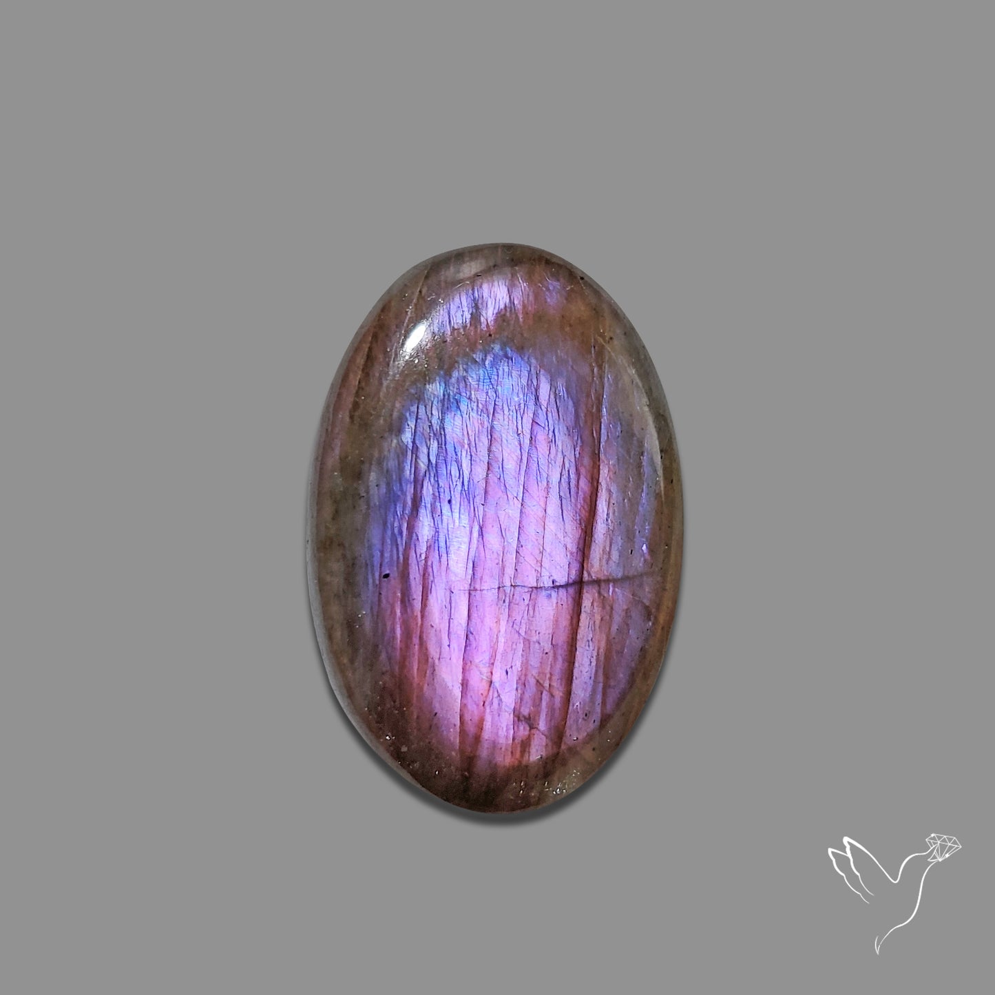Buy Purple Labradorite Cabochon N46591 Online at GemstonesForSale