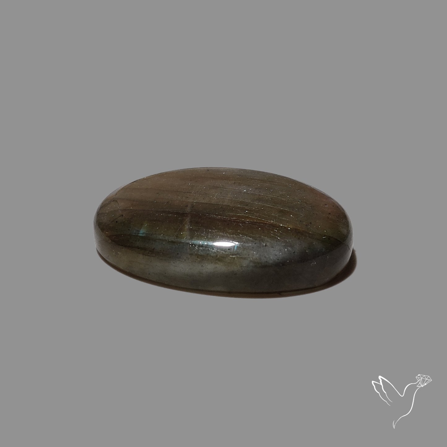 Purple Labradorite Cabochon