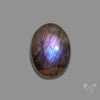 Buy Purple Labradorite Cabochon N46592 Online at GemstonesForSale