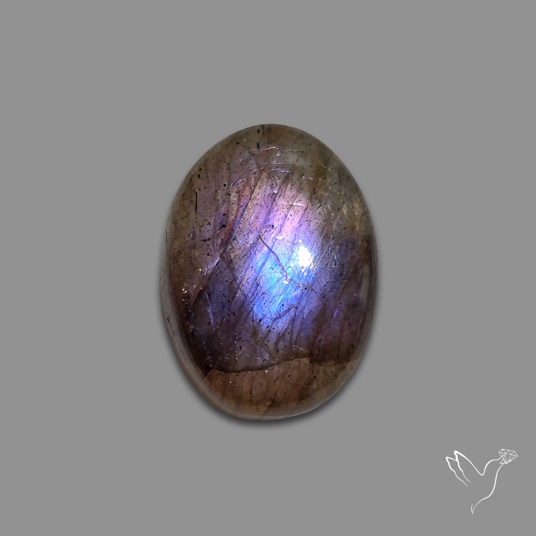 Buy Purple Labradorite Cabochon N46592 Online at GemstonesForSale