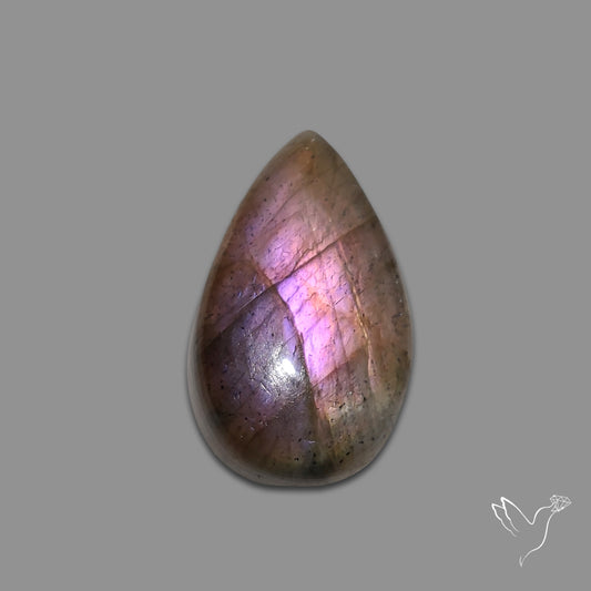 Buy Purple Labradorite Cabochon N46594 Online at GemstonesForSale