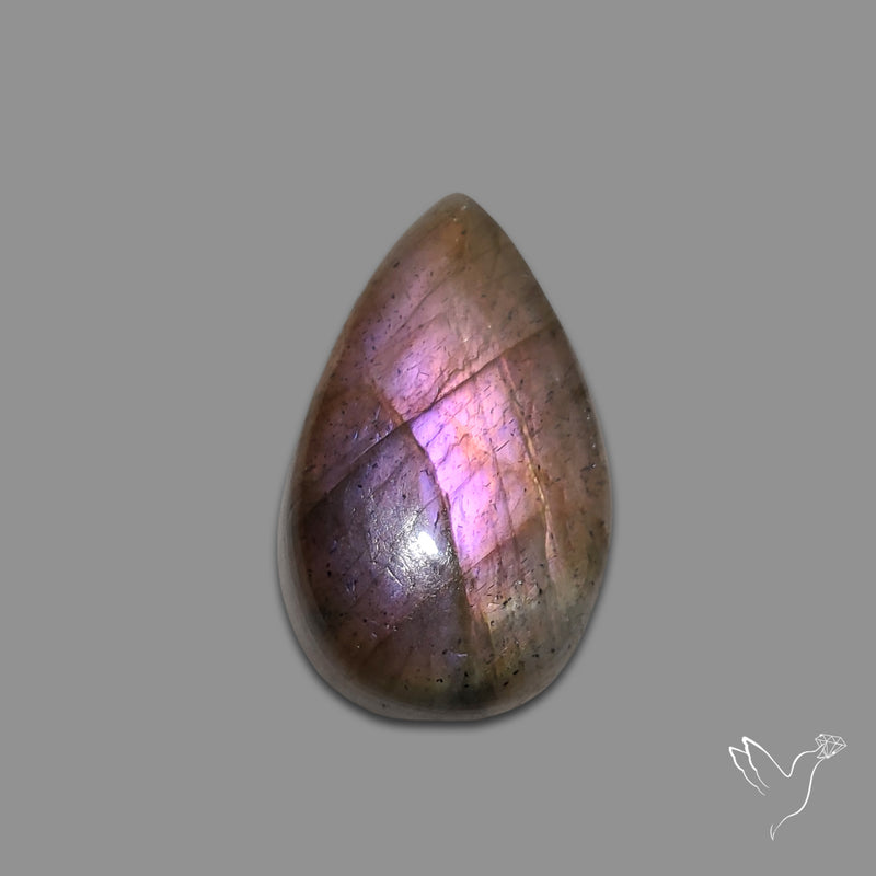 Purple Labradorite Cabochon