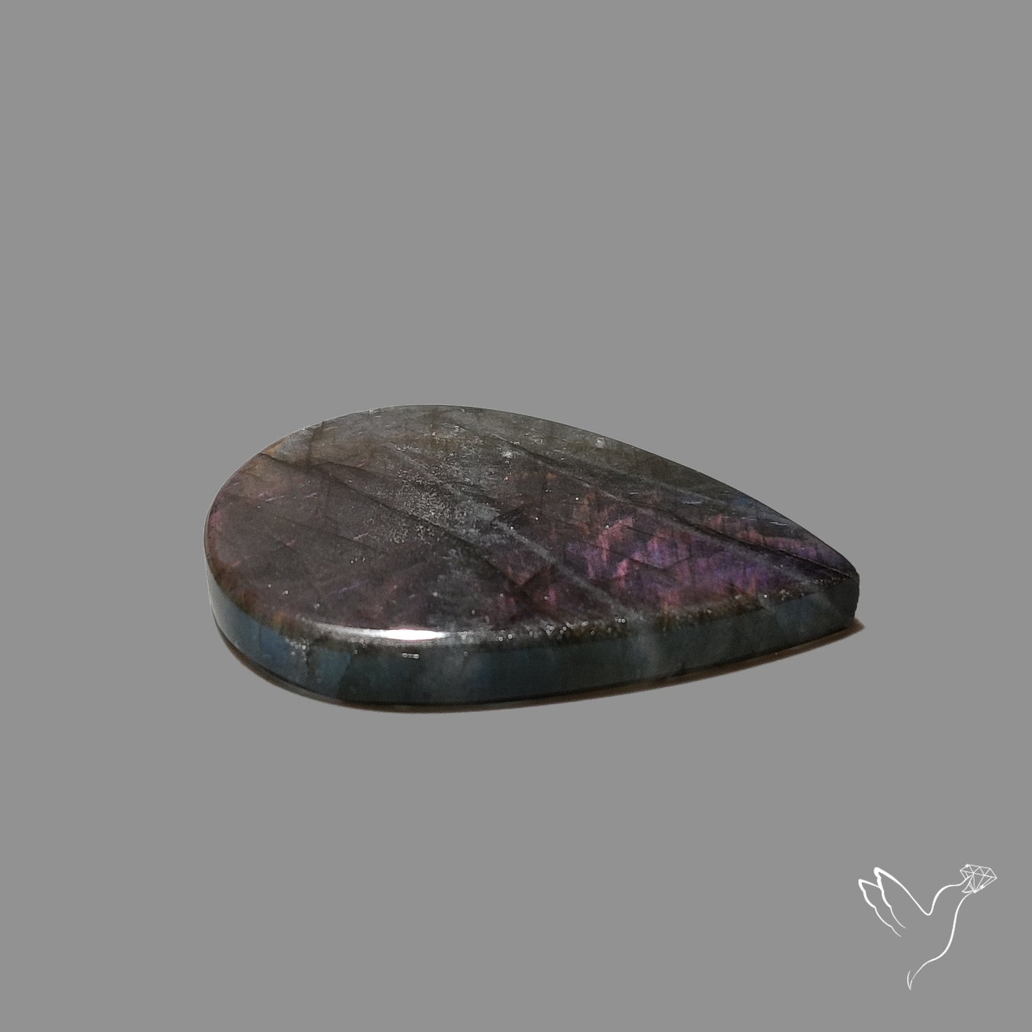 Purple Labradorite Cabochon