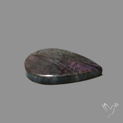 Purple Labradorite Cabochon
