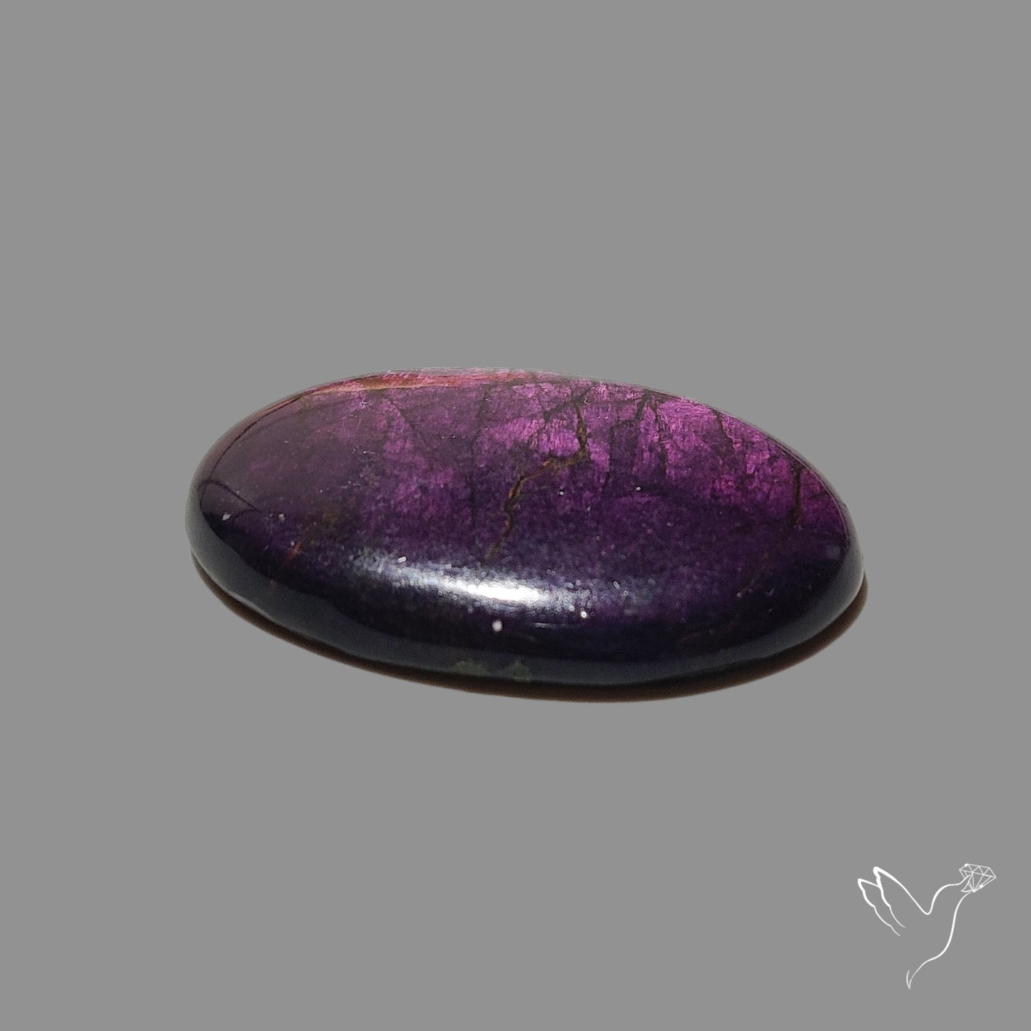 Purpurite Cabochon