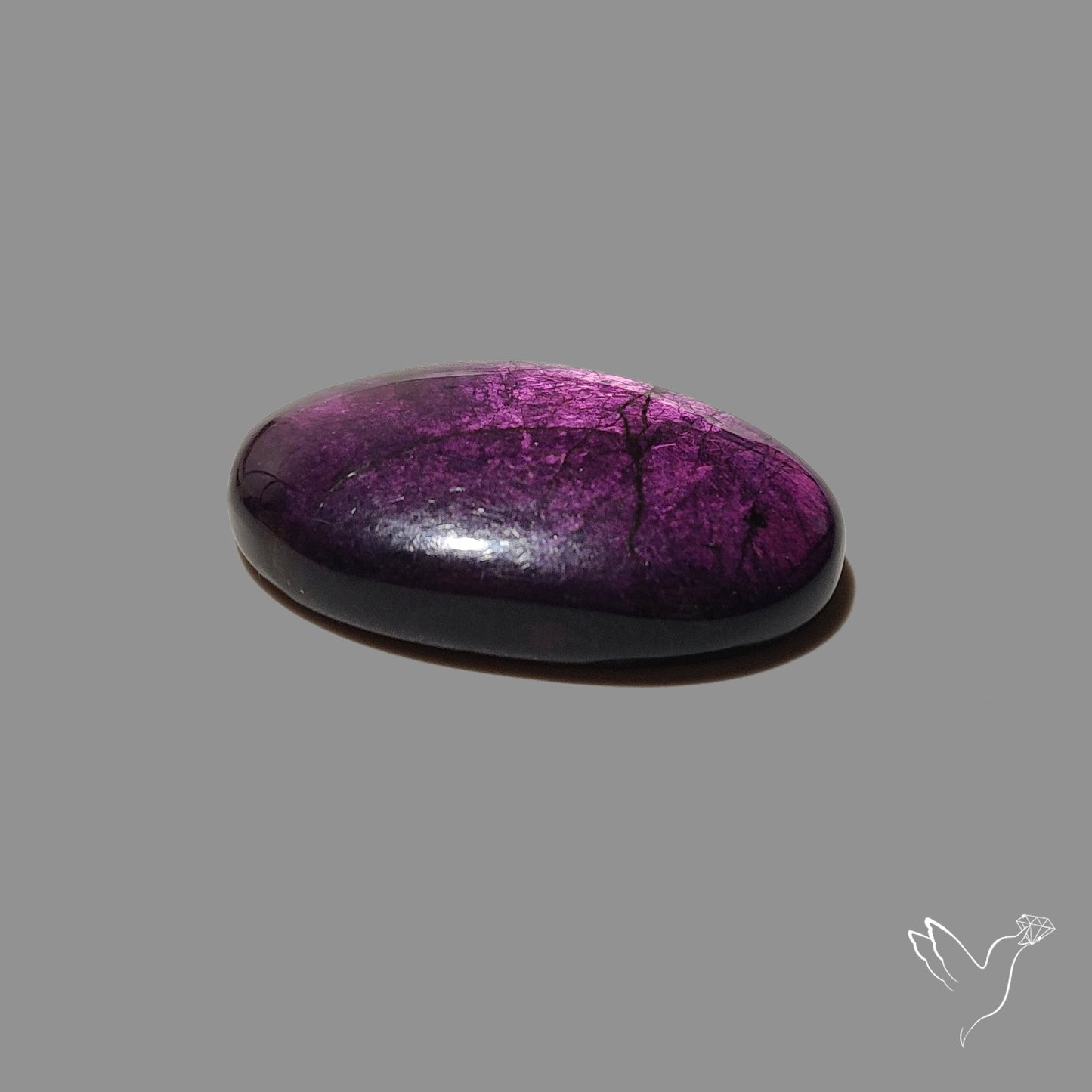 Purpurite Cabochon