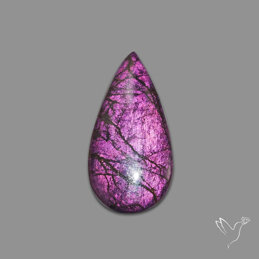 Buy Purpurite Cabochon N46606 Online at GemstonesForSale