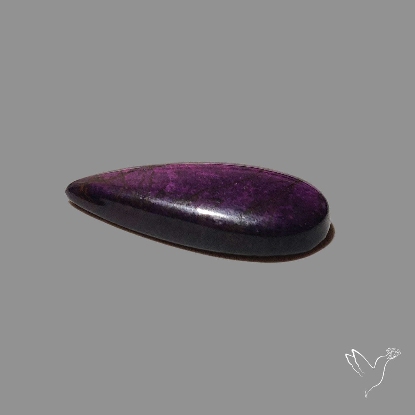 Purpurite Cabochon