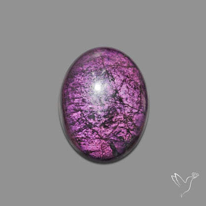 Buy Purpurite Cabochon N46610 Online at GemstonesForSale