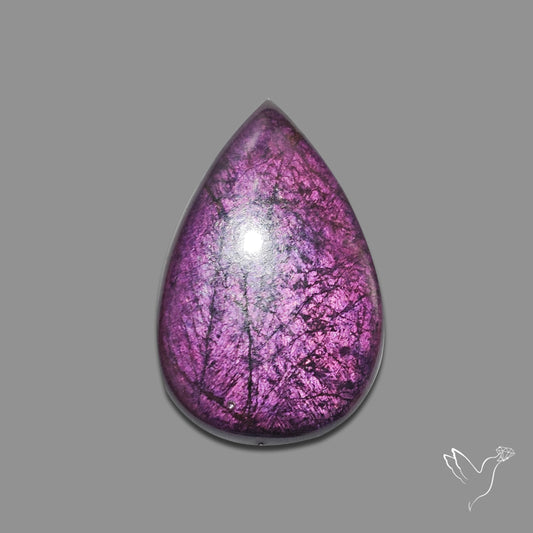 Buy Purpurite Cabochon N46612 Online at GemstonesForSale