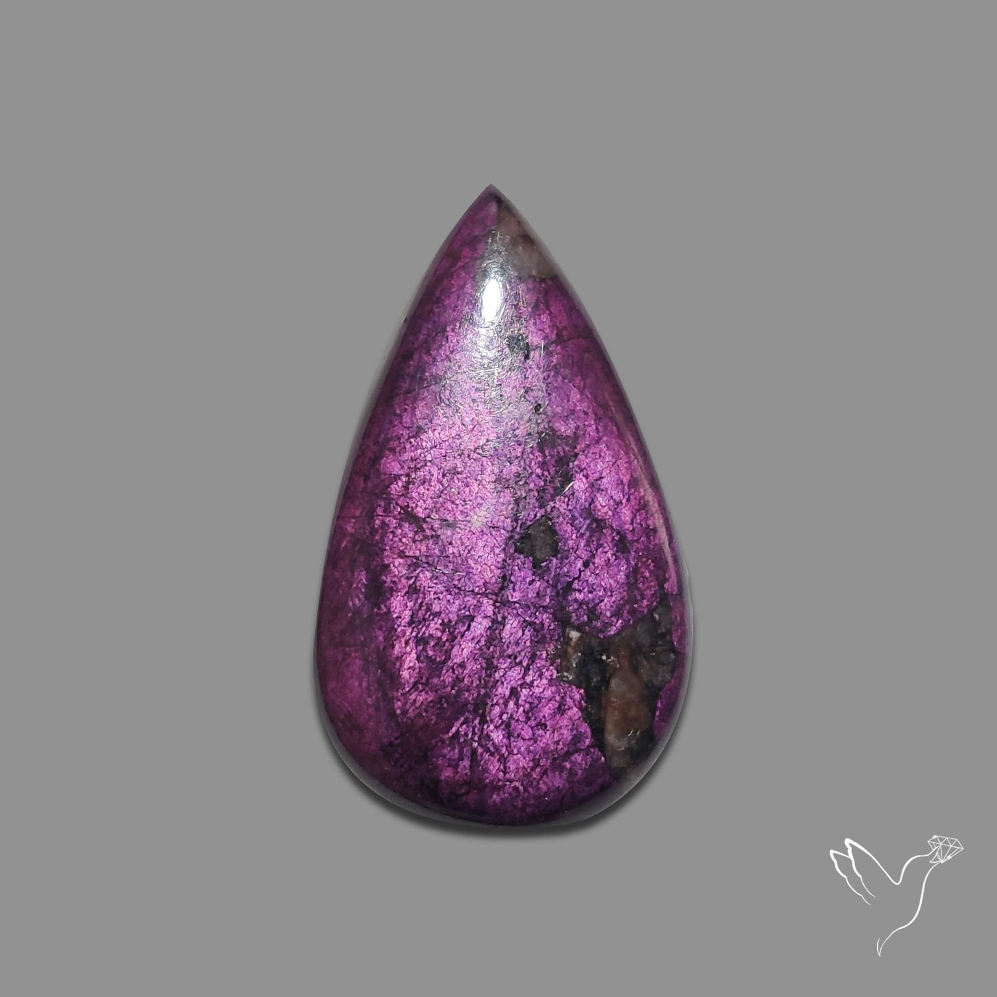 Buy Purpurite Cabochon N46614 Online at GemstonesForSale