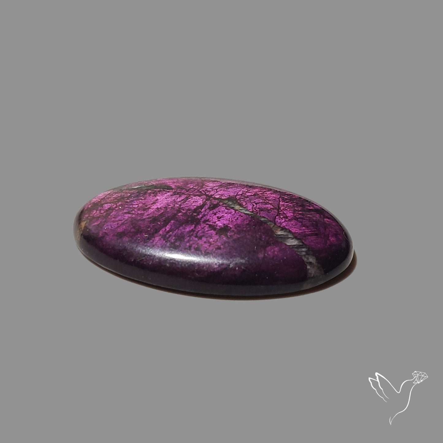 Purpurite Cabochon