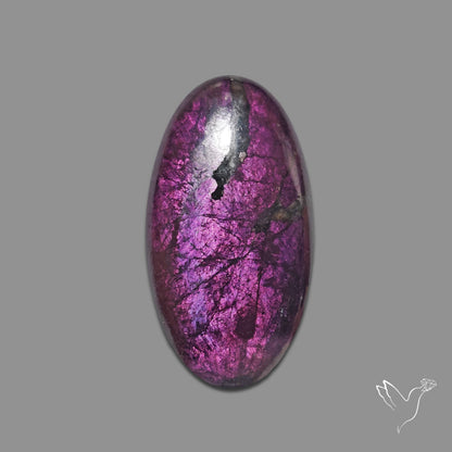 Buy Purpurite Cabochon N46620 Online at GemstonesForSale