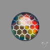 Buy Aurora Opal Honeycomb Inlay Doublet N46626 Online at GemstonesForSale