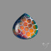 Buy Aurora Opal Honeycomb Inlay Doublet N46631 Online at GemstonesForSale