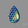 Buy Aurora Opal Honeycomb Inlay Doublet N46635 Online at GemstonesForSale