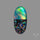Buy Aurora Opal Crushed Opal Inlay Doublet N46636 Online at GemstonesForSale