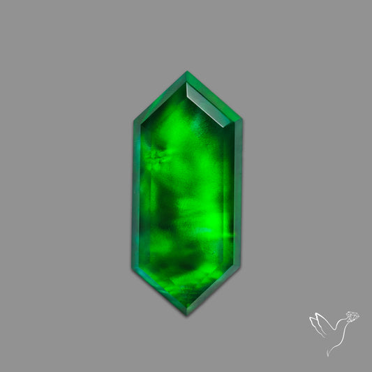 Buy Step Cut Aurora Opal Doublet N46642 Online at GemstonesForSale