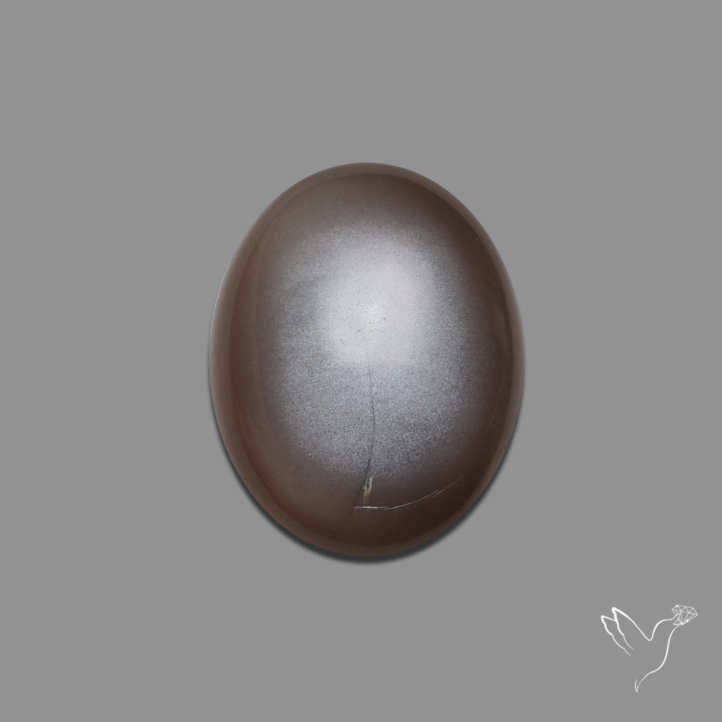 Buy Grey Moonstone Cabochon N46646 Online at GemstonesForSale
