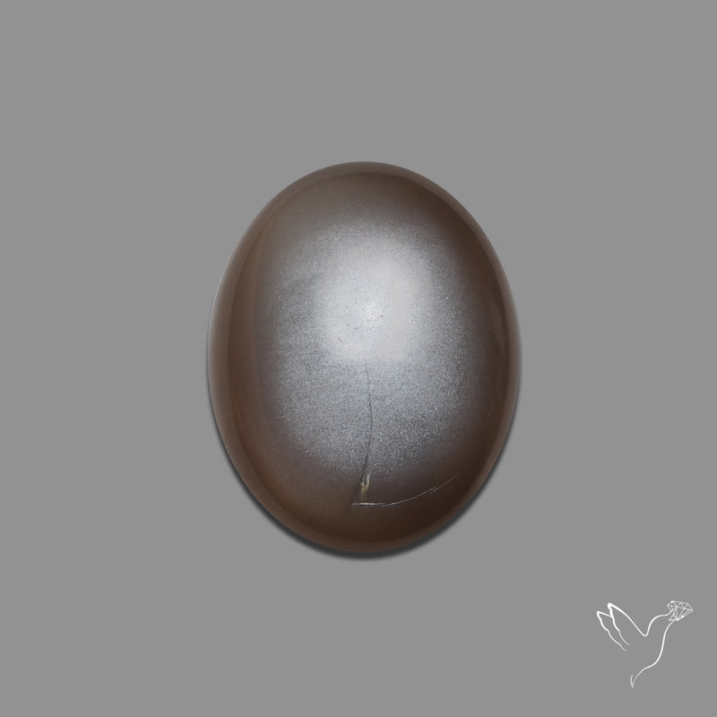 Grey Moonstone Cabochon