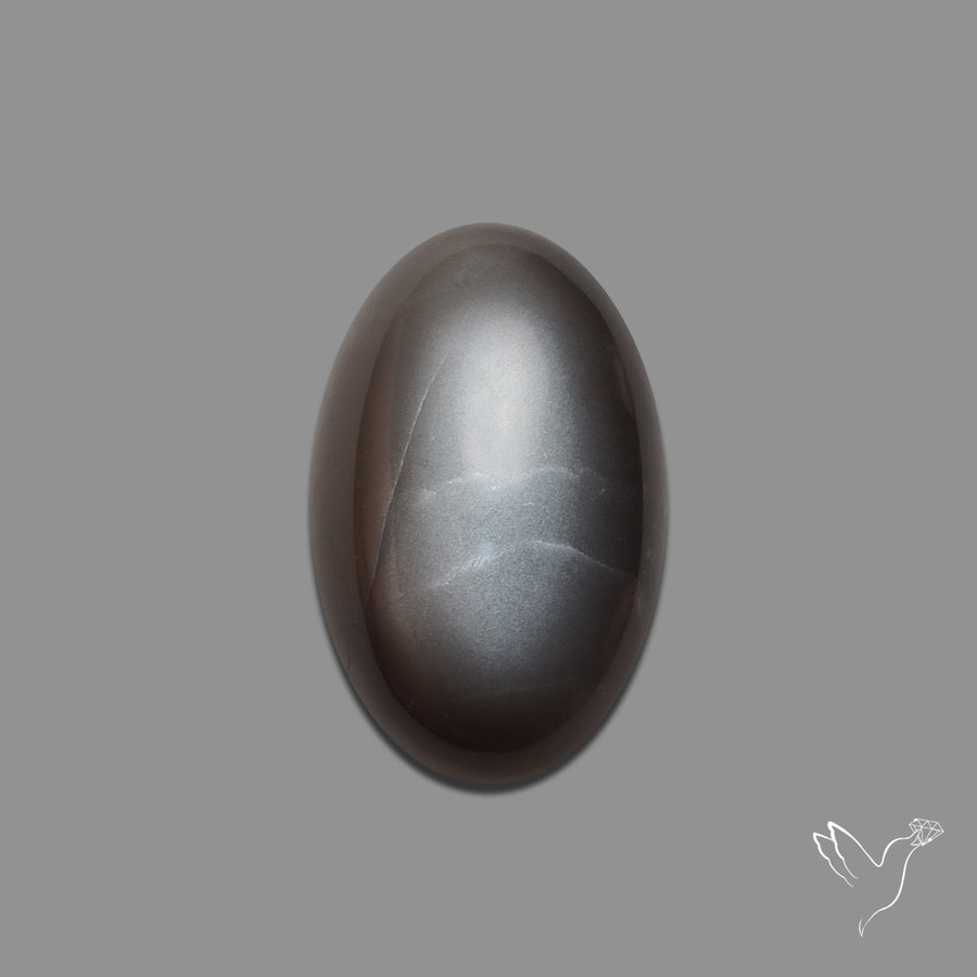 Grey Moonstone Cabochon
