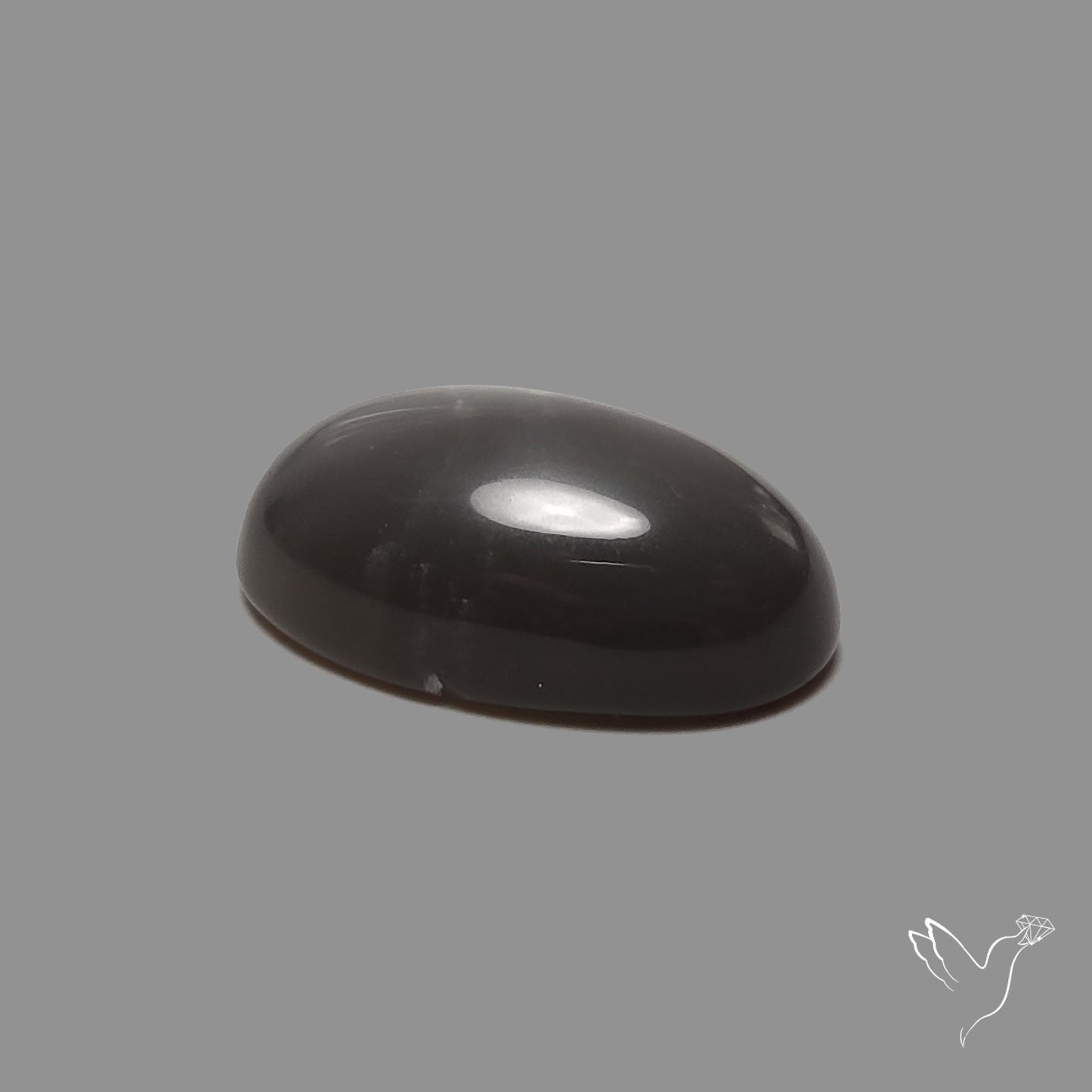 Grey Moonstone Cabochon