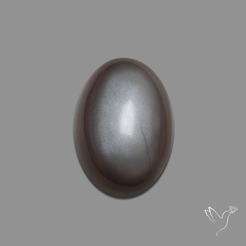 Grey Moonstone Cabochon