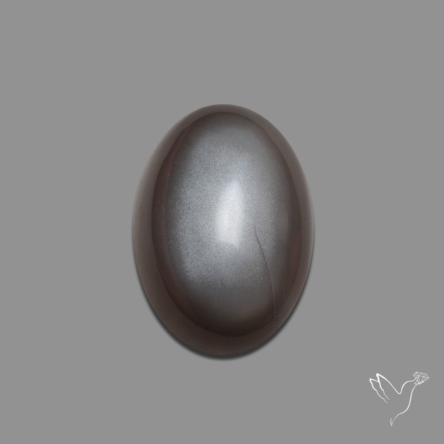 Grey Moonstone Cabochon