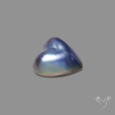 Coated Pearl Heart Carving
