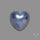 Buy Coated Pearl Heart Carving N46651 Online at GemstonesForSale