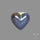 Buy Coated Pearl Heart Carving N46652 Online at GemstonesForSale