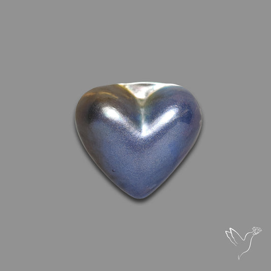 Buy Coated Pearl Heart Carving N46652 Online at GemstonesForSale