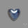 Buy Coated Pearl Heart Carving N46654 Online at GemstonesForSale