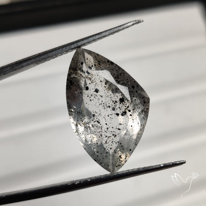 Buy Faceted Diopside In Quartz Gemstone N46657 Online at GemstonesForSale