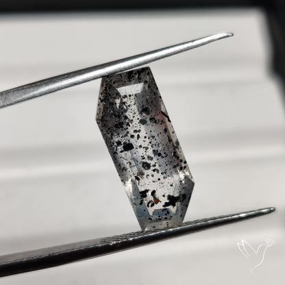 Buy Faceted Diopside In Quartz Gemstone N46658 Online at GemstonesForSale